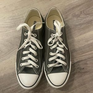 Converse All Star Grey Shoes